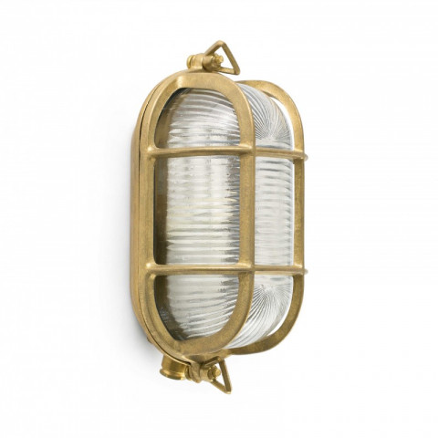 Aplique murale de jardin laiton cabo 1 ampoule