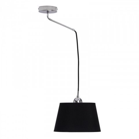 Suspension chromée megapolis 1 ampoule 71 cm
