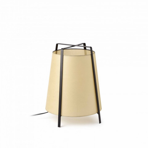 Lampe de table beige akane 1 ampoule