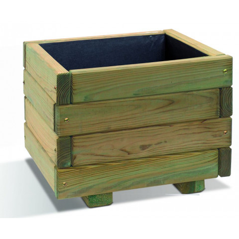 Jardinière carrée 27 litres
