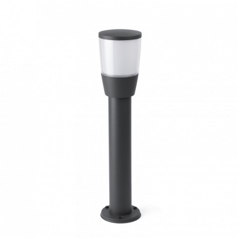 Aplique murale de jardin gris foncé roy 1 ampoule h50