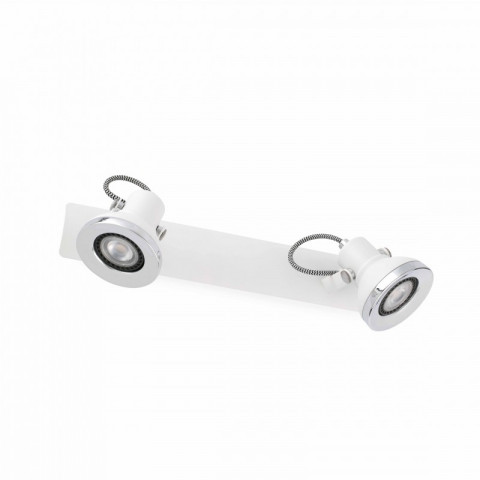 Spot blanc ring 2 ampoules