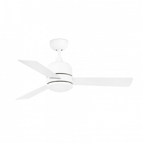 Ventilateur de plafond oboe blanc