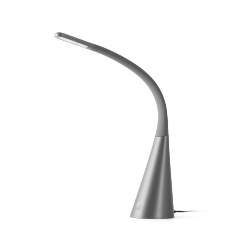Lampe de bureau grise greta