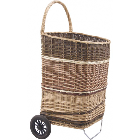 Chariot en osier
