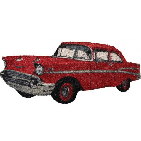 Paillasson décoratif voiture américaine