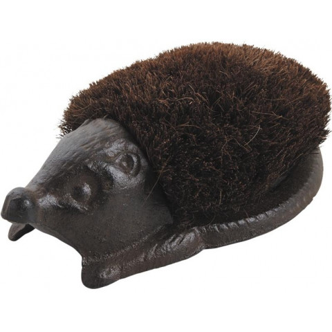 Brosse à chaussure hérisson