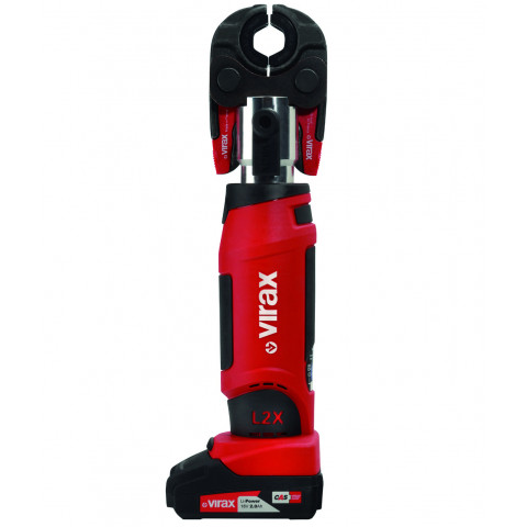 Sertisseuse L2X Virax + pince mère + 2 batteries + inserts au choix