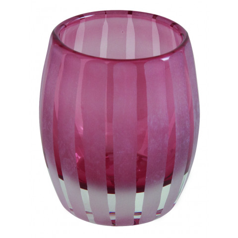 Bougeoir photophore de jardin 8cm