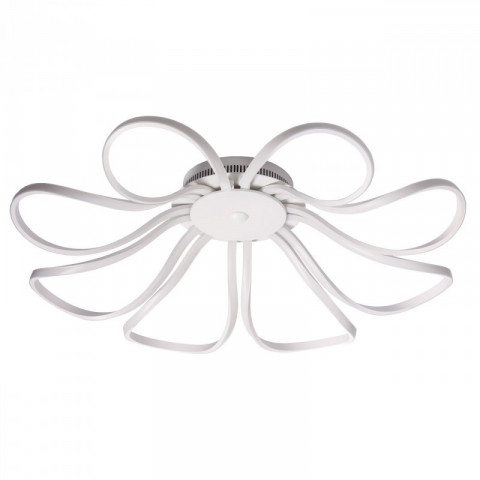 Plafonnier blanc techno   16 cm