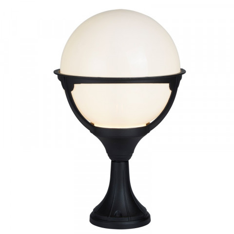 Borne orb lanterns, aluminium et ppma