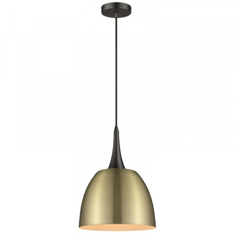Suspension laiton antique frinton 1 lumières