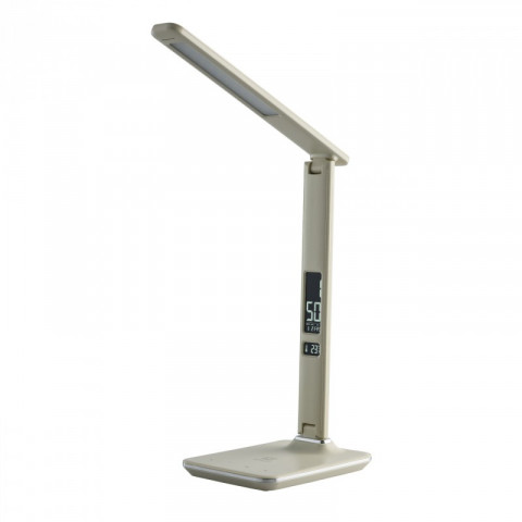 Lampe de table beige techno   53 cm