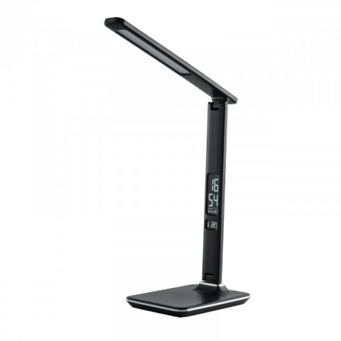Lampe de table noire techno   53 cm