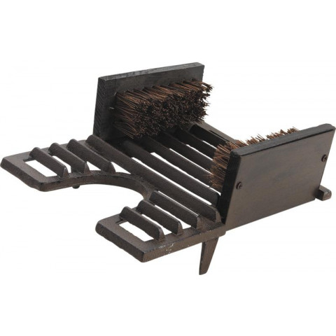 Brosse pied coco et fonte