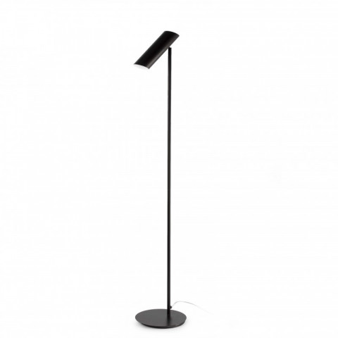 Lampadaire noir link 1 ampoule
