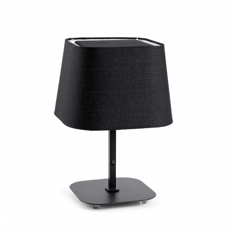 Lampe de table noire sweet 1 ampoule