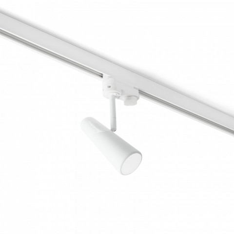 Projecteur sur rail blanc lao l5 cm