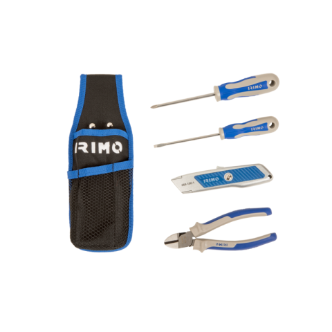 Pochette avec jeu de 4 outils pour électricien 9022-3-30ts1 irimo