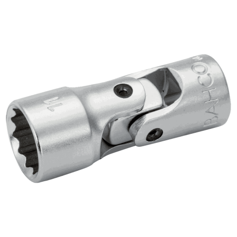 Douille articulée 12 pans 1/4 9 mm a6710dm-9 bahco