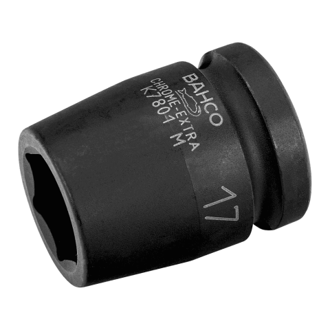 Douille à choc 6 pans 1/2 34 mm finition phosphatée k7801m-34 bahco