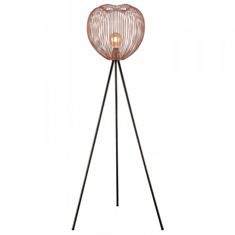 Lampadaire cuivre leeds 1 lumières