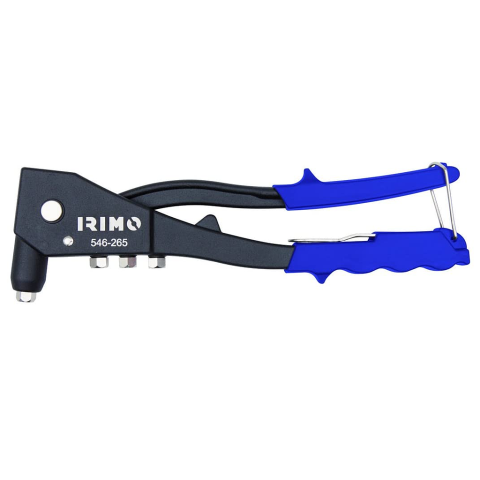 Pince à riveter 265 mm avec 4 têtes interchangeables 546-265-1 irimo