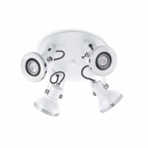 Spot blanc ring 4 ampoules