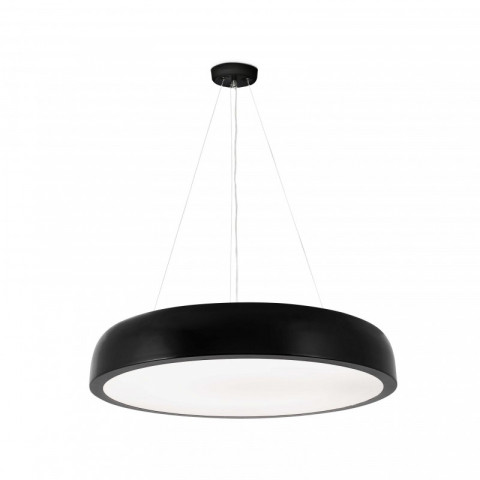 Suspension noire cocotte h122 cm