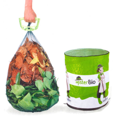 Kit de ramassage net'up avec sacs bio  120l