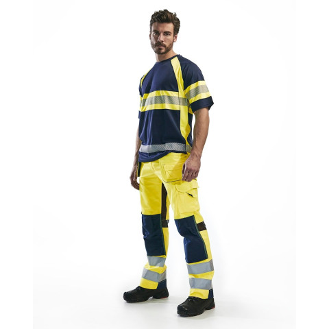 T-shirt haute-visibilité anti-UV 33371051 - Couleur et taille au choix