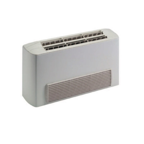 Ventilo-convecteur carrossé vertical 3,74 kw 370 m3/h reprise frontale avec thermostat intégré aquavent axelair