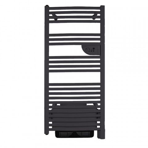 Radiateur seche-serviette doris digital ventilo 2000 w anthracite