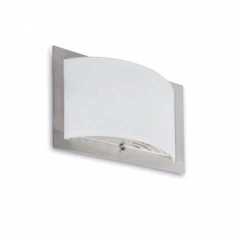 Applique murale nickel mat diula 2 ampoules