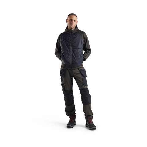 Veste hybride à capuche 34632526 - Couleur et taille au choix