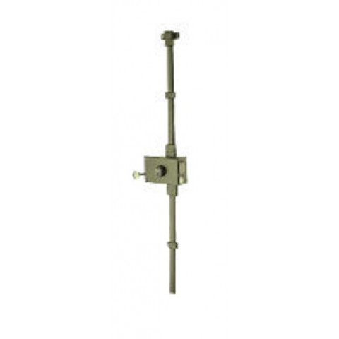 Serrure en applique à coffre horizontal QUARZ’UP JPM SAS 503000-87-1A
