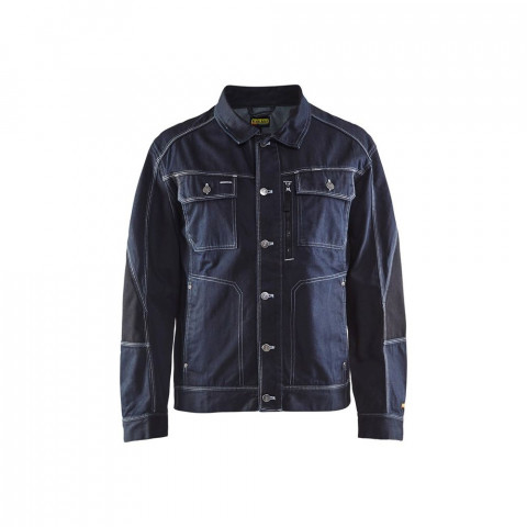 Veste Cordura® Denim Marine/Noir 40591140 - Taille au choix