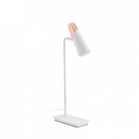 Lampe de table blanche lao