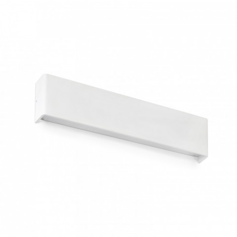 Aplique murale blanche nash h9 cm