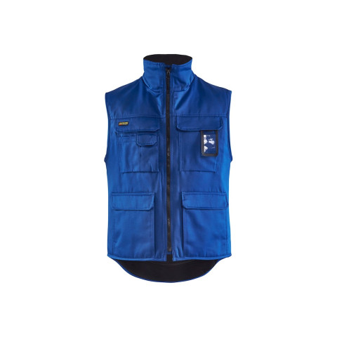 Gilet sans manches hiver doublé 38011900 - Couleur et taille au choix