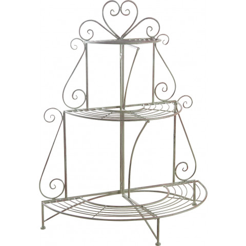 Etagère à plantes pliante