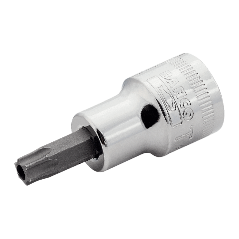 Douille tournevis 3/8 pour vis torx tamper-resistant tr 50 7409torx-r-t50 bahco