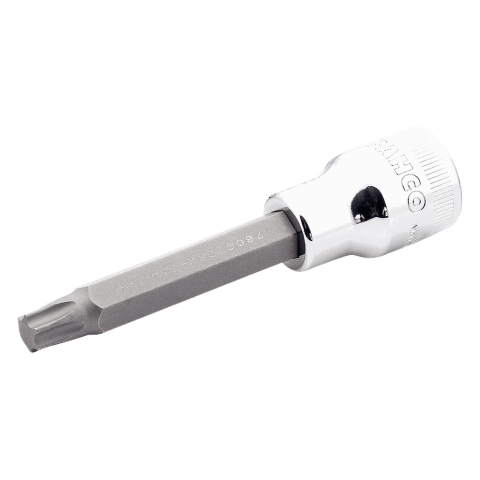 Douille tournevis 1/2 pour vis torx t55 longueur 140 mm 7809torx-t55-140 bahco