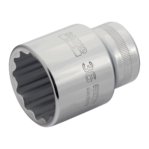 Douille 12 pans 3/4 36 mm 8900dm-36 bahco