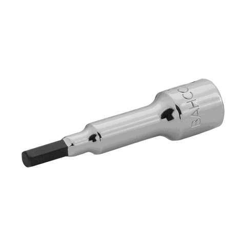 Douille tournevis 1/4 pour vis 6 pans 2.5 mm a6709m-2.5 bahco