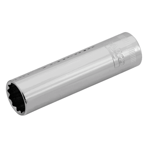 Douille longue 12 pans 3/8 17 mm a7402dm-17 bahco