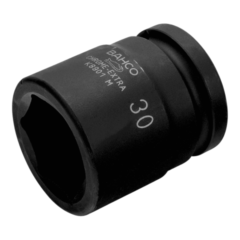 Douille à choc 6 pans 3/4 22 mm finition phosphatée k6701m-22 bahco