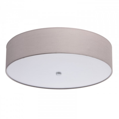 Plafonnier blanc megapolis   12 cm