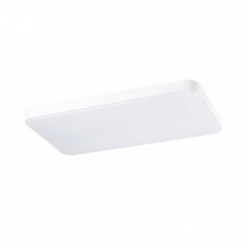 Plafonnier blanc sogo h5,5 cm