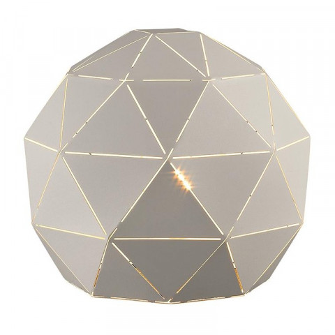 Lampe de table blanc derby 1 lumières